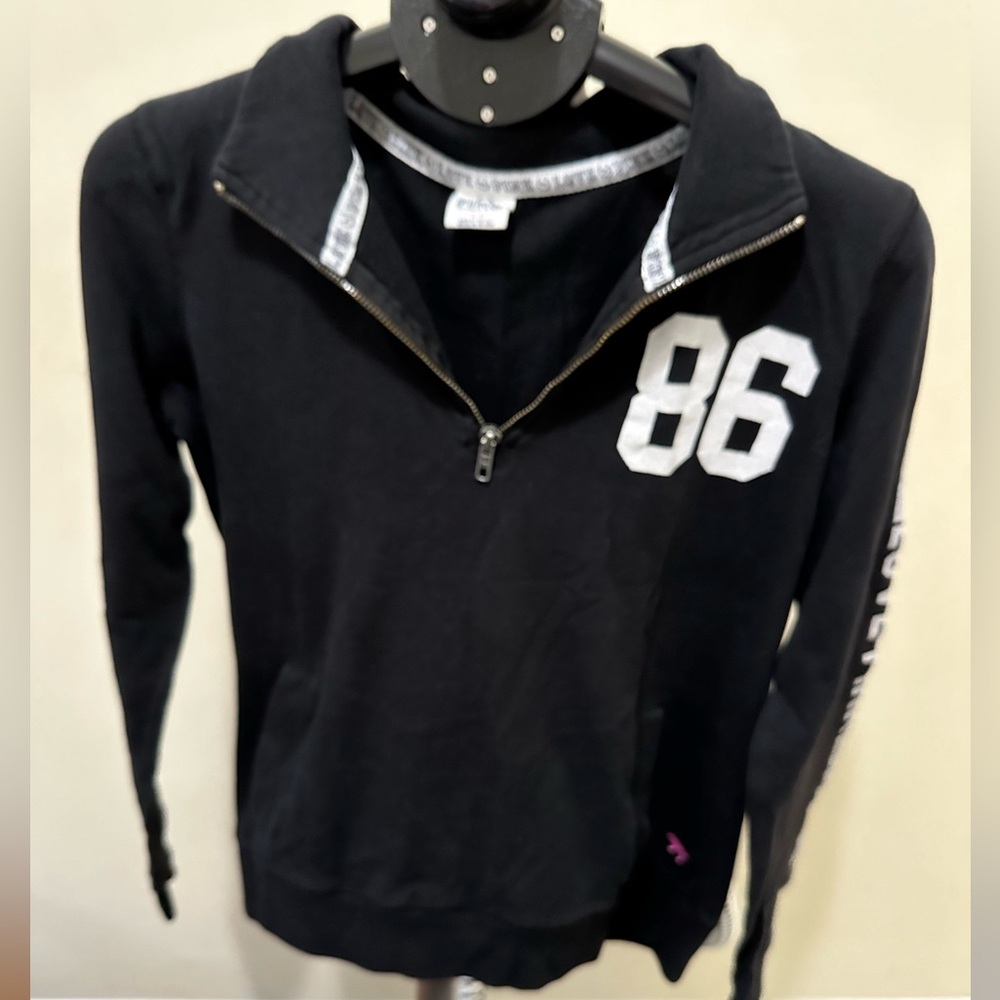 Pink sweatshirt
